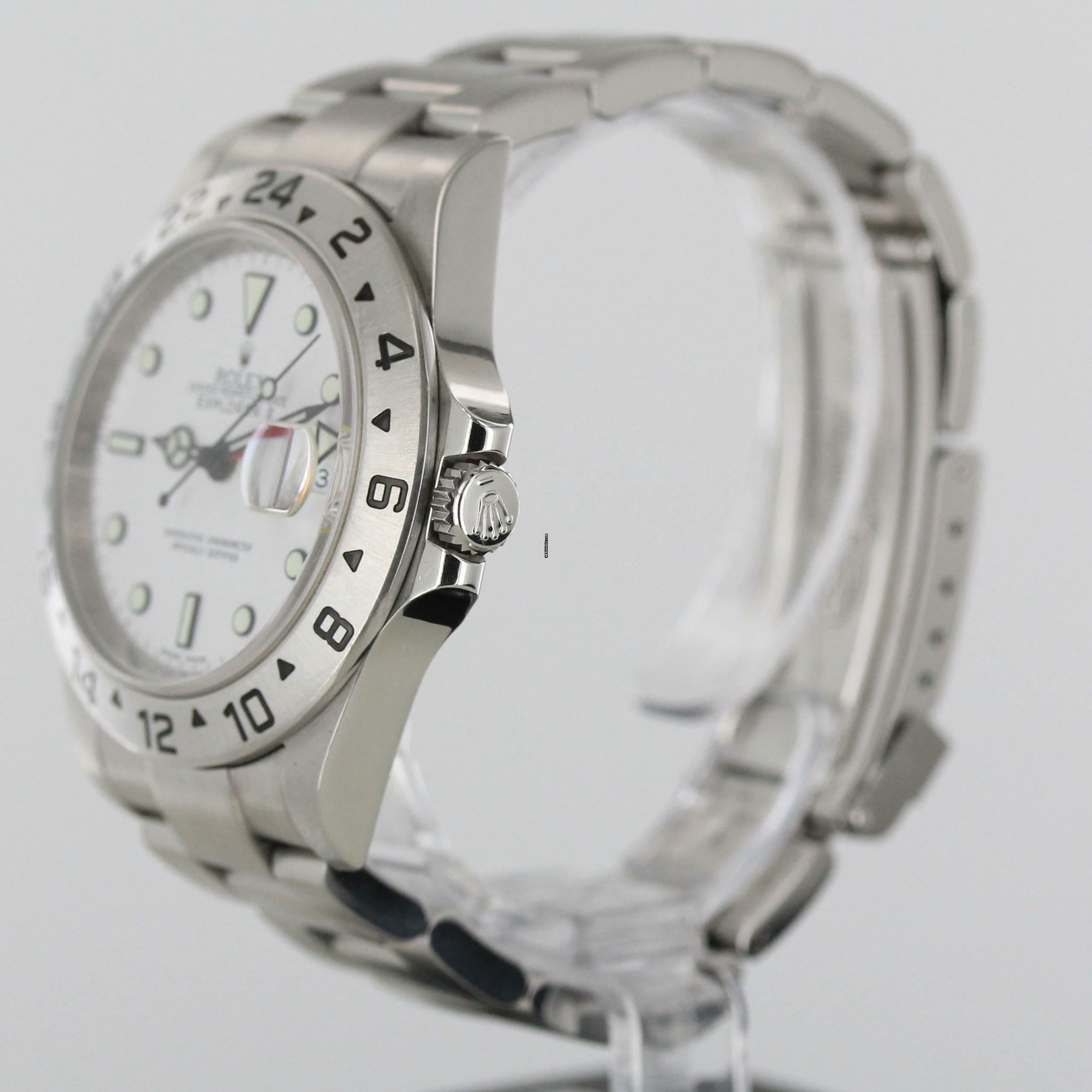 Thumbnail von Rolex Explorer II Full Set//2010//Ref.16570//LC100//#753