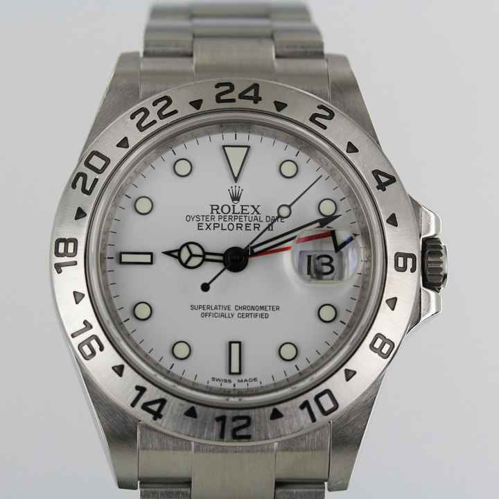  Rolex Explorer II Full Set//2010//Ref.16570//LC100//#753 