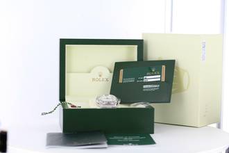 Thumbnail von Rolex Explorer II Full Set//2010//Ref.16570//LC100//#753