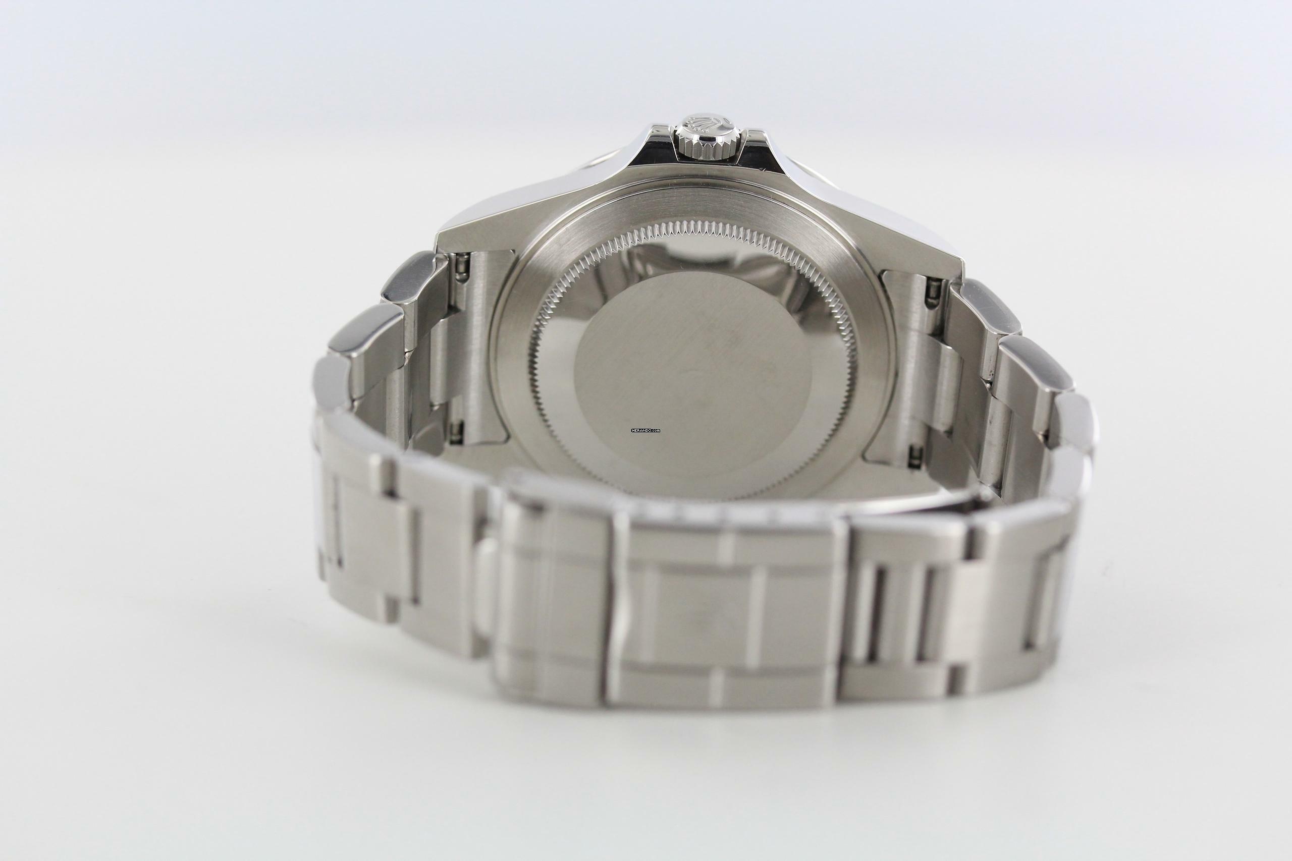 Thumbnail von Rolex Explorer II Full Set//2010//Ref.16570//LC100//#753