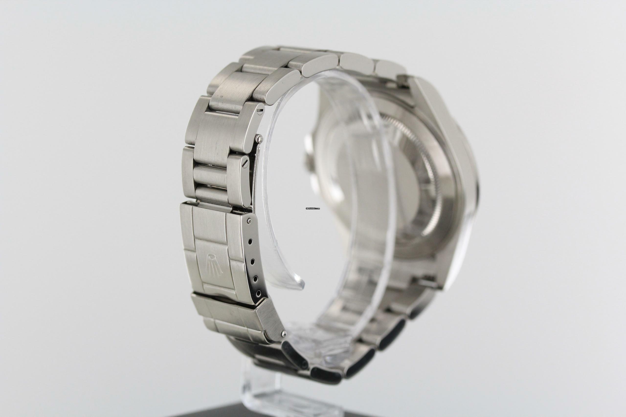 Thumbnail von Rolex Explorer II Full Set//2010//Ref.16570//LC100//#753