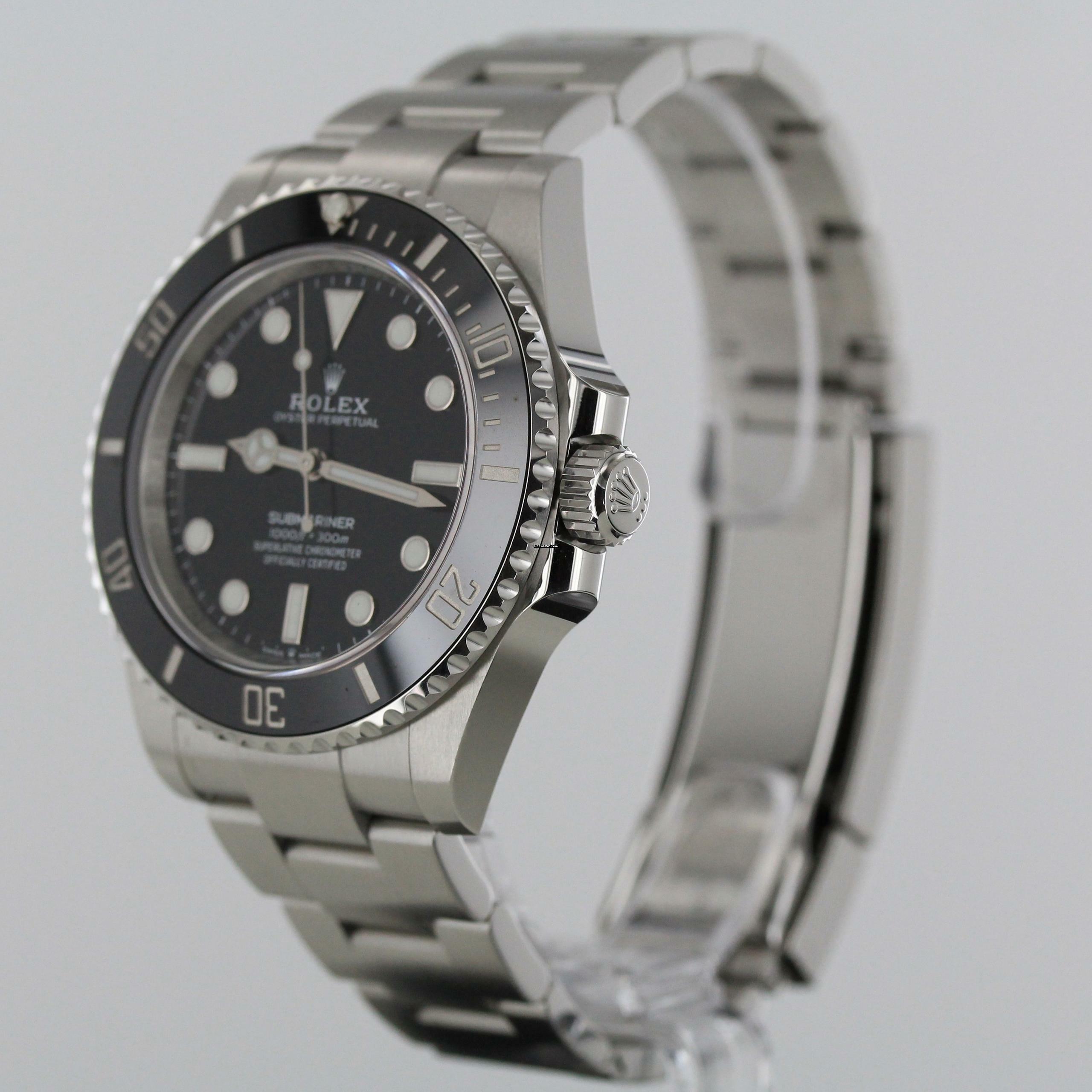 Thumbnail von Rolex Submariner (No Date) Full Set//2025//Ref.124060//#760