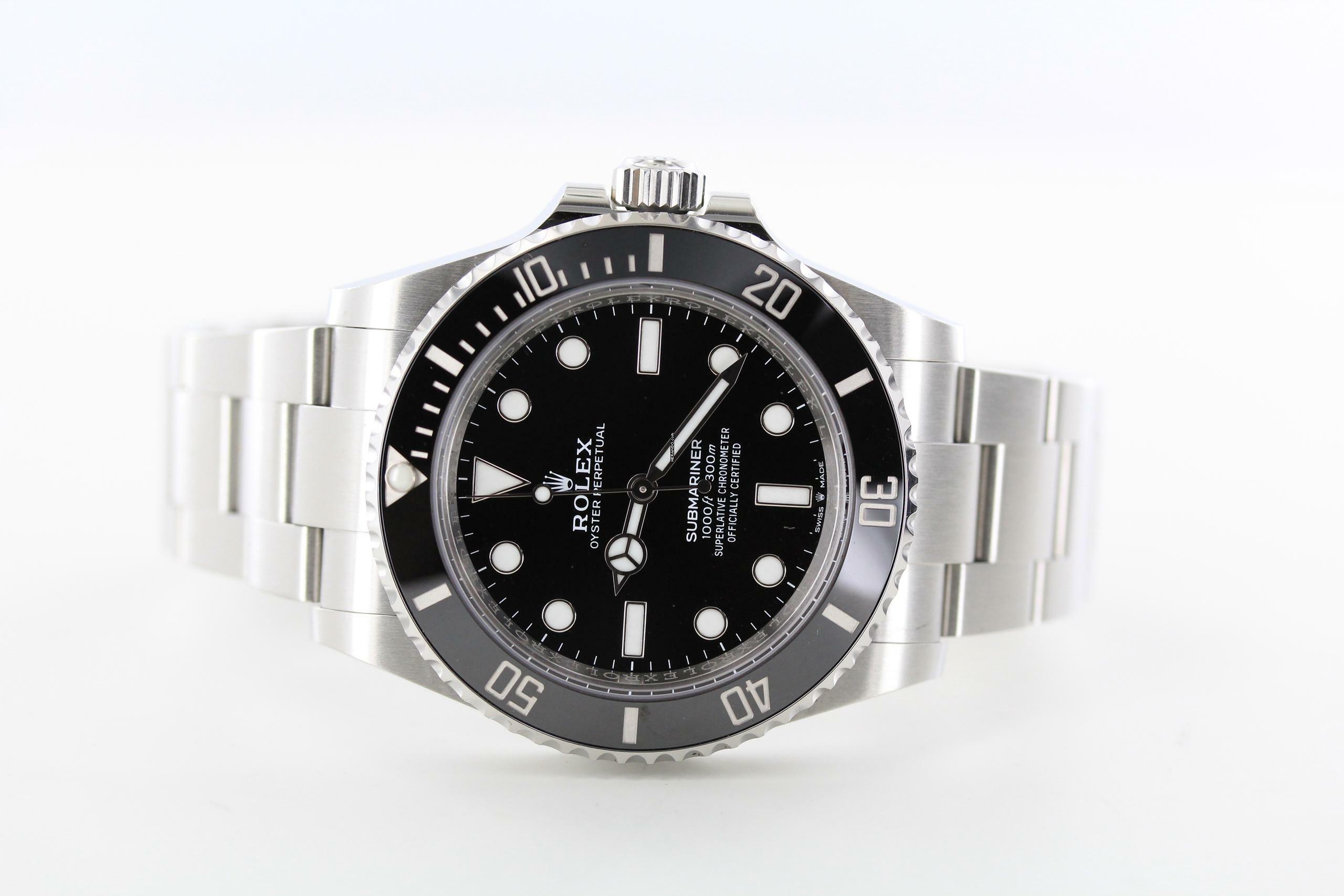 Thumbnail von Rolex Submariner (No Date) Full Set//2025//Ref.124060//#760
