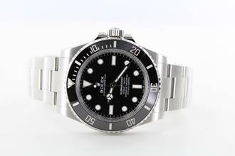 Thumbnail von Rolex Submariner (No Date) Full Set//2025//Ref.124060//#760