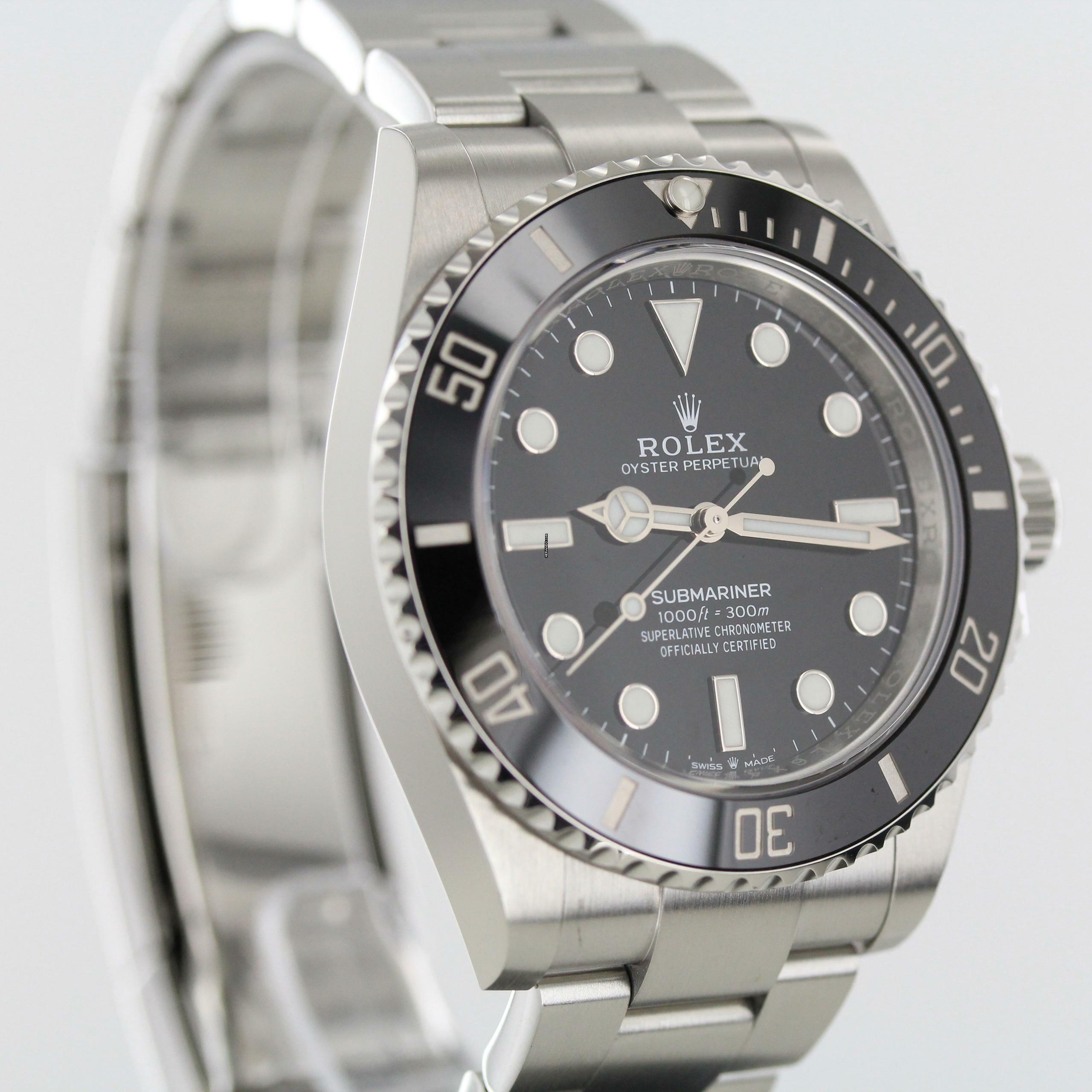 Thumbnail von Rolex Submariner (No Date) Full Set//2025//Ref.124060//#760