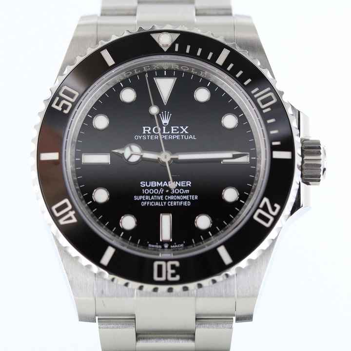  Rolex Submariner (No Date) Full Set//2025//Ref.124060//#760 