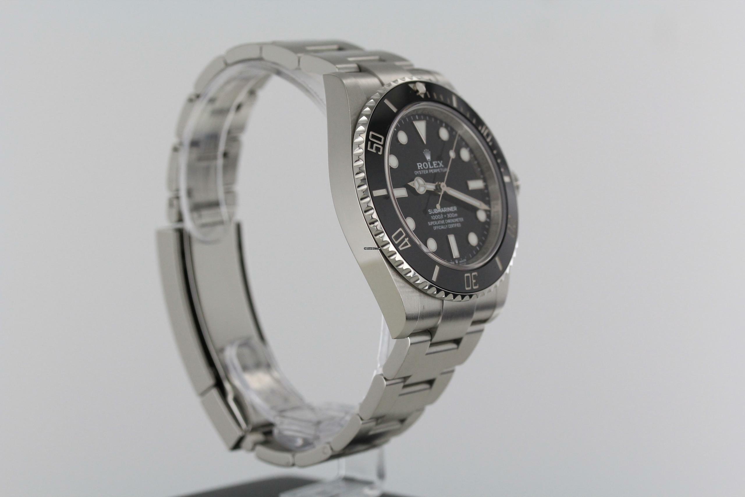 Thumbnail von Rolex Submariner (No Date) Full Set//2025//Ref.124060//#760