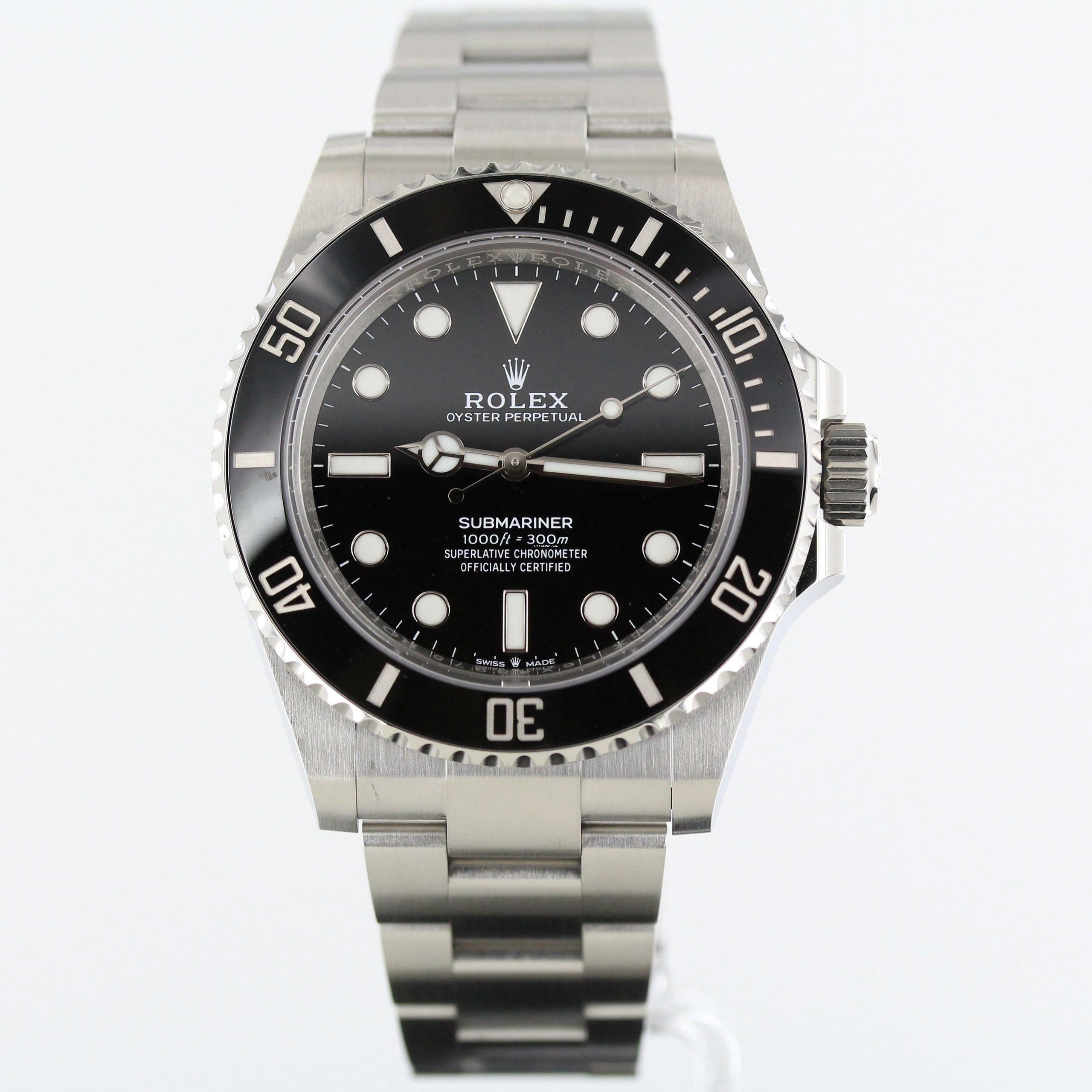 Thumbnail von Rolex Submariner (No Date) Full Set//2025//Ref.124060//#760
