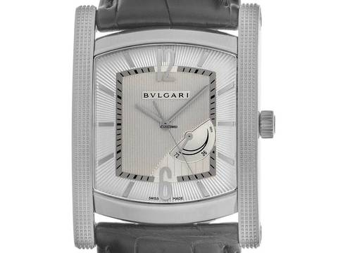  Bulgari Assioma Ref.AAW48WGL 2011 Full Set wie Neu Vintage Assioma 3 Tage Gangreserve 18kt Weißgold 126g Faltschließe 