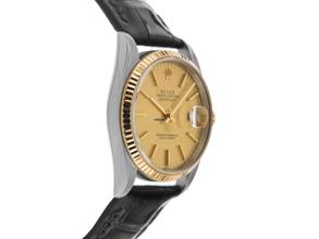 Thumbnail von Rolex Datejust 36 Ref.16233 1995 Box&Beschreibung sehr gut Vintage Datejust