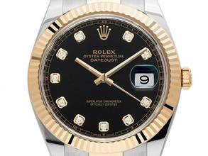 Thumbnail von Rolex Datejust 41 Diamanten Ref.126333 2021 Full Set wie Neu Datejust Diamanten