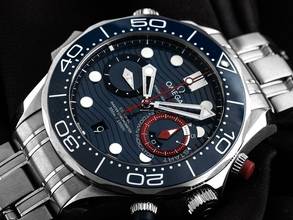 Thumbnail von Omega Seamaster Diver 300 M America's Cup Co-Axial Chronograph Ref.210.30.44.51.03.002 2025 Full Set Ungetragen Seamaster Diver 300M America's Cup