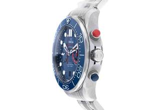 Thumbnail von Omega Seamaster Diver 300 M America's Cup Co-Axial Chronograph Ref.210.30.44.51.03.002 2025 Full Set Ungetragen Seamaster Diver 300M America's Cup