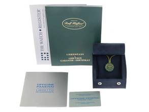 Thumbnail von Panerai Luminor Marina Power Reserve Ref.PAM00093 2002 Full Set sehr gut Vintage Luminor Marina Power Reserve Titan Faltschließe