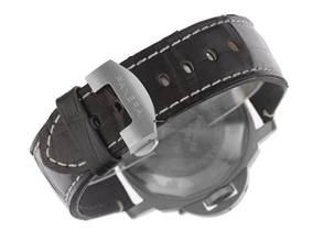 Thumbnail von Panerai Luminor Marina Power Reserve Ref.PAM00093 2002 Full Set sehr gut Vintage Luminor Marina Power Reserve Titan Faltschließe