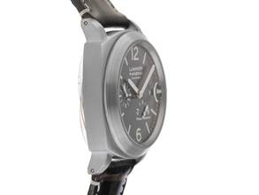 Thumbnail von Panerai Luminor Marina Power Reserve Ref.PAM00093 2002 Full Set sehr gut Vintage Luminor Marina Power Reserve Titan Faltschließe