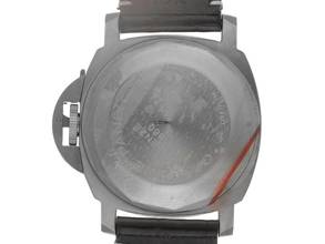 Thumbnail von Panerai Luminor Marina Power Reserve Ref.PAM00093 2002 Full Set sehr gut Vintage Luminor Marina Power Reserve Titan Faltschließe