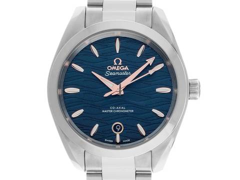  Omega Seamaster Aqua Terra Ref.220.10.34.20.03.001 2026 Full Set Ungetragen Seamaster Aqua Terra 150M 