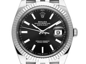 Thumbnail von Rolex Datejust 41 Ref.126334 2024 Full Set Ungetragen Datejust Stahl 18kt Weißgold