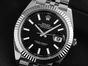 Thumbnail von Rolex Datejust 41 Ref.126334 2024 Full Set Ungetragen Datejust Stahl 18kt Weißgold