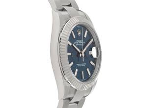 Thumbnail von Rolex Datejust 41 Ref.126334 2025 Full Set Ungetragen Datejust Stahl 18kt Weißgold