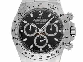 Thumbnail von Rolex Daytona Chromalight Ref.116520 2015 Full Set wie Neu Vintage Daytona Chromalight