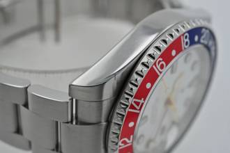 Thumbnail von Rolex GMT-Master II 116710BLRO Blaken Vintage Line PanAm White Dial Limited 58pcs