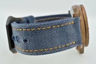 Thumbnail von Panerai Luminor Submersible 1950 3 Days Bronze Bronzo PAM 671 Limited 47mm Blue Dial