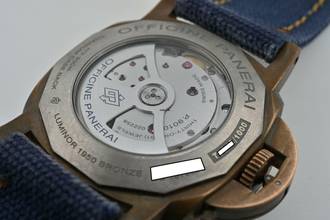 Thumbnail von Panerai Luminor Submersible 1950 3 Days Bronze Bronzo PAM 671 Limited 47mm Blue Dial