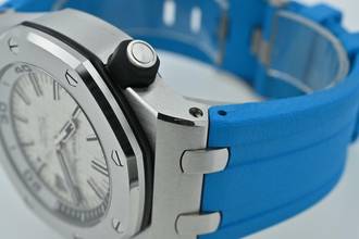 Thumbnail von Audemars Piguet Royal Oak Offshore Diver Silver Dial 15710ST.OO.A002CA.02