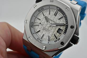 Thumbnail von Audemars Piguet Royal Oak Offshore Diver Silver Dial 15710ST.OO.A002CA.02