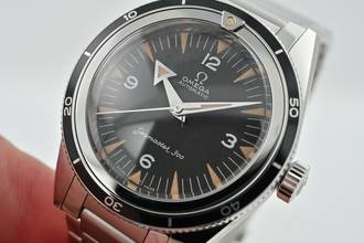 Thumbnail von Omega Seamaster 300 '57 1957 Trilogy Limited Edition 23410392001001