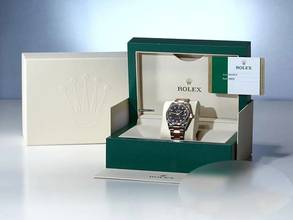 Thumbnail von Rolex Datejust 36 126231 2020 Stahl Rosegold 750 Diamanten Automatik Stainless Steel 18kt Rose Gold Oyster-band Chronometer Black Dial