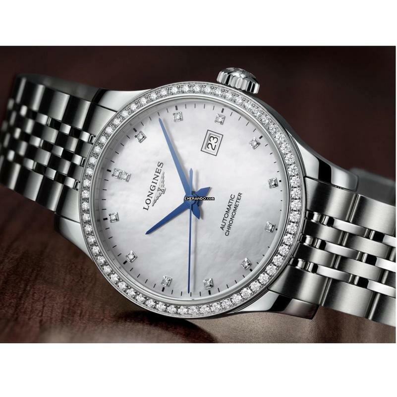  Longines Record NEW FULL SET 