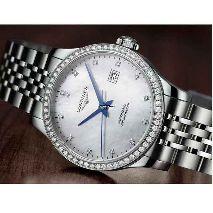  Longines Record NEW FULL SET 