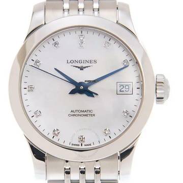  Longines Record Automatic NEW FULL SET 