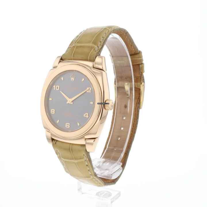  Rolex Cellini Cestello Rose Gold 