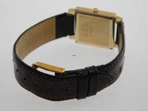 Thumbnail von Chopard Classic Damenuhr 18 Karat Gelbgold mit original Bri 18 Karat Gelbgold 21,5 x 29 mm