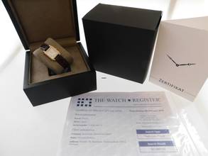 Thumbnail von Chopard Classic Damenuhr 18 Karat Gelbgold mit original Bri 18 Karat Gelbgold 21,5 x 29 mm