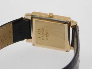 Thumbnail von Chopard Classic Damenuhr 18 Karat Gelbgold mit original Bri 18 Karat Gelbgold 21,5 x 29 mm