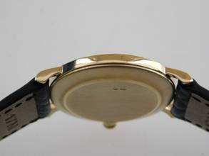 Thumbnail von Rolex Cellini 18 Karat Gelbgold Cellini Handaufzug 32 mm im Top Zustand mit Jubiläumsblatt und original 18 Kt. Schließe