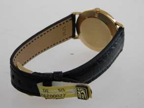 Thumbnail von Rolex Cellini 18 Karat Gelbgold Cellini Handaufzug 32 mm im Top Zustand mit Jubiläumsblatt und original 18 Kt. Schließe