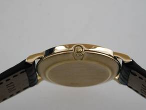 Thumbnail von Rolex Cellini 18 Karat Gelbgold Cellini Handaufzug 32 mm im Top Zustand mit Jubiläumsblatt und original 18 Kt. Schließe