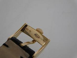 Thumbnail von Rolex Cellini 18 Karat Gelbgold Cellini Handaufzug 32 mm im Top Zustand mit Jubiläumsblatt und original 18 Kt. Schließe