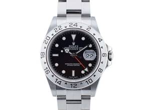 Thumbnail von Rolex Explorer II 16570 Sel - Like New 2005