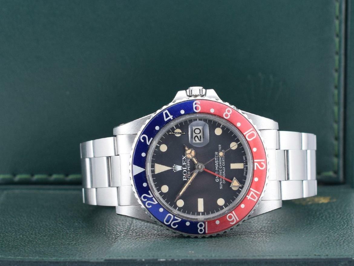  Rolex GMT-Master 16750 Pallettoni - Full Set. Ita 