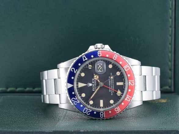  Rolex GMT-Master 16750 Pallettoni - Full Set. Ita 
