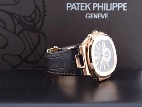 Thumbnail von Patek Philippe Nautilus 5980r-001 Like New - Full Set 2016 Ita.