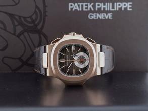 Thumbnail von Patek Philippe Nautilus 5980r-001 Like New - Full Set 2016 Ita.