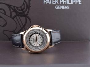 Thumbnail von Patek Philippe World Time Complicazioni 5130r-00 Rose Gold World Time Like New